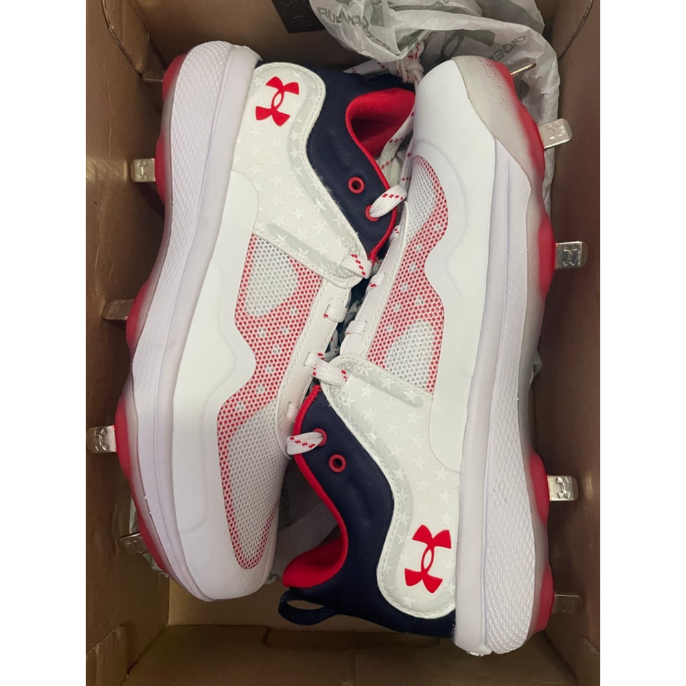 Under Armour Glyde USA MT Women's Softball Cleats Size 6 - Picture 4 of 4